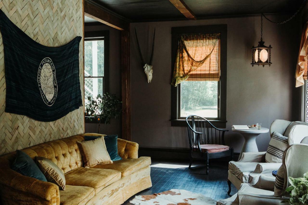 Foxfire Mountain House Hotell Mount Pleasant Eksteriør bilde